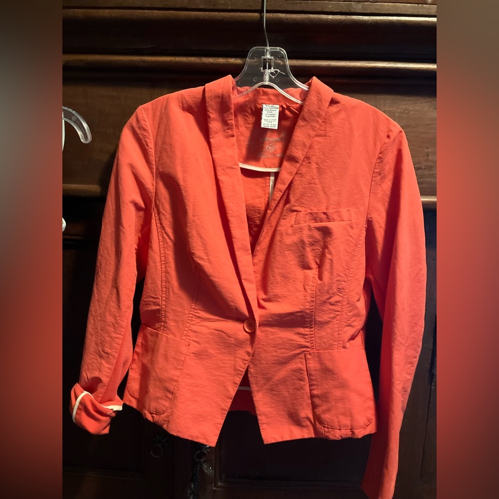 OLSEN SALMON FITTED BLAZER